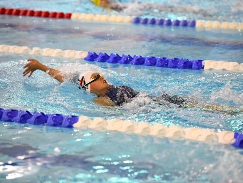 Swimming pool water